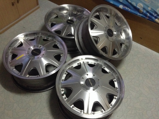 แม็ก vip ขอบ 17 หน้าตื้นหลังออฟลึก 5 รู114 / 100ลดเหลือ 7200 บาท