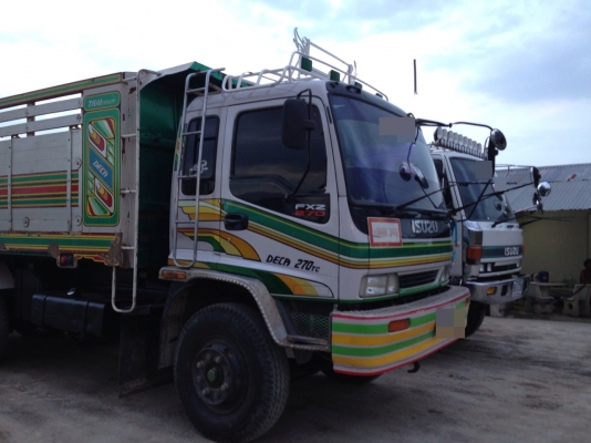 ISUZU FXZ 270  มีสองพ่วงค่ะ นายกอ๋อย จ.อยุทธยา จองแล้ว หนึ่งพ่วงค่ะ