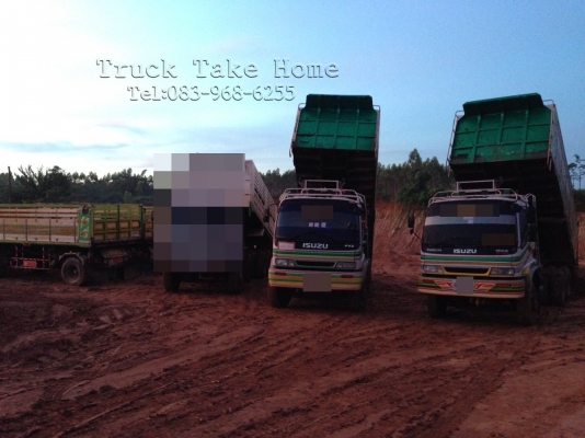 ISUZU FXZ 270  มีสองพ่วงค่ะ นายกอ๋อย จ.อยุทธยา จองแล้ว หนึ่งพ่วงค่ะ