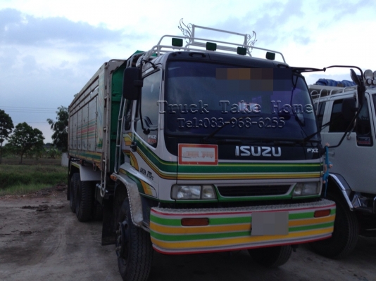 ISUZU FXZ 270  มีสองพ่วงค่ะ นายกอ๋อย จ.อยุทธยา จองแล้ว หนึ่งพ่วงค่ะ