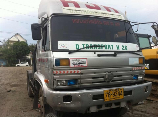 ต้องการขายรถนิสันcw430mสภาพพร้อมใช้เครื่องยนตร์290แรงม้าเจ้าของขายเองราคา495000สนใจติดต่อด่วน0892050655