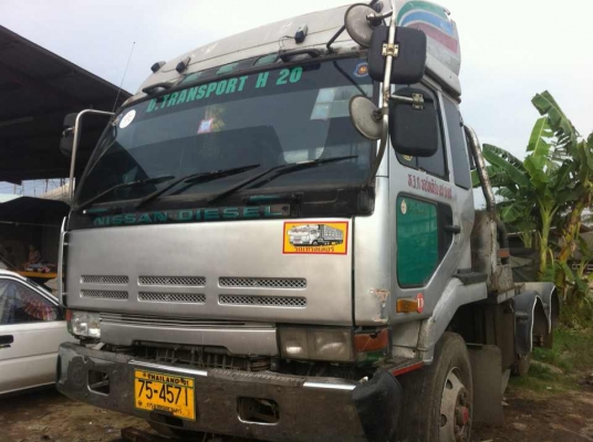 ต้องการขายรถด่วนนิสันcw66gt01487เครื่องยนตร์320แรงสภาพพร้อมใช้เจ้าของขายเองสนใจติดต่อด่วนมาก0892050655