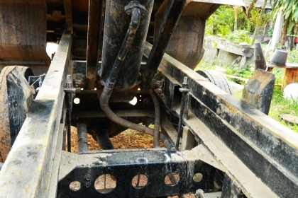 ***ขายแล้วครับขอบคุณ Truck2hand ขาย6ล้อดั้มดินสวยๆ สภาพจบๆ HINO DUTRO 340 MNKCL 130HP  EURO2 ปี49 ห้างแท้ๆ เครื่องเดิมเกียร์เดิม WO4DTK 130 เทอโบอินเตอร์ แรงๆ แน่นๆ ไม่มีเยิ้ม เสียงนิ่ม เกียร์ดีไม่มีหลุด ช่วงล่างแน่น คัสซีสวยเดิม ไม่ปะไม่ดาม Fหลัง หน้าเดิ