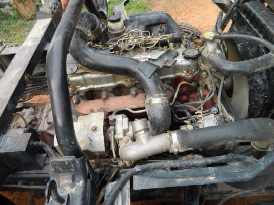 ***ขายแล้วครับขอบคุณ Truck2hand ขาย6ล้อดั้มดินสวยๆ สภาพจบๆ HINO DUTRO 340 MNKCL 130HP  EURO2 ปี49 ห้างแท้ๆ เครื่องเดิมเกียร์เดิม WO4DTK 130 เทอโบอินเตอร์ แรงๆ แน่นๆ ไม่มีเยิ้ม เสียงนิ่ม เกียร์ดีไม่มีหลุด ช่วงล่างแน่น คัสซีสวยเดิม ไม่ปะไม่ดาม Fหลัง หน้าเดิ