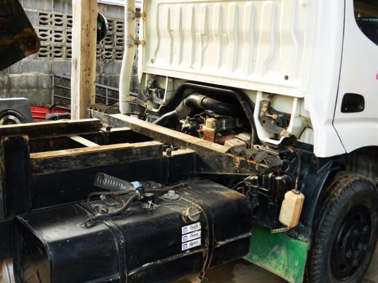 ***ขายแล้วครับขอบคุณ Truck2hand ขาย6ล้อดั้มดินสวยๆ สภาพจบๆ HINO DUTRO 340 MNKCL 130HP  EURO2 ปี49 ห้างแท้ๆ เครื่องเดิมเกียร์เดิม WO4DTK 130 เทอโบอินเตอร์ แรงๆ แน่นๆ ไม่มีเยิ้ม เสียงนิ่ม เกียร์ดีไม่มีหลุด ช่วงล่างแน่น คัสซีสวยเดิม ไม่ปะไม่ดาม Fหลัง หน้าเดิ