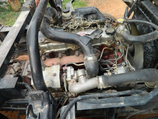 ***ขายแล้วครับขอบคุณ Truck2hand ขาย6ล้อดั้มดินสวยๆ สภาพจบๆ HINO DUTRO 340 MNKCL 130HP  EURO2 ปี49 ห้างแท้ๆ เครื่องเดิมเกียร์เดิม WO4DTK 130 เทอโบอินเตอร์ แรงๆ แน่นๆ ไม่มีเยิ้ม เสียงนิ่ม เกียร์ดีไม่มีหลุด ช่วงล่างแน่น คัสซีสวยเดิม ไม่ปะไม่ดาม Fหลัง หน้าเดิ