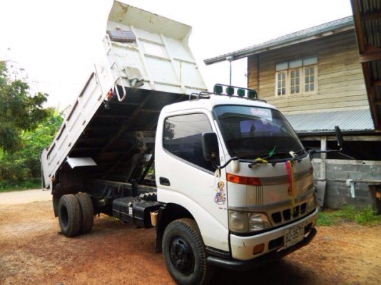 ***ขายแล้วครับขอบคุณ Truck2hand ขาย6ล้อดั้มดินสวยๆ สภาพจบๆ HINO DUTRO 340 MNKCL 130HP  EURO2 ปี49 ห้างแท้ๆ เครื่องเดิมเกียร์เดิม WO4DTK 130 เทอโบอินเตอร์ แรงๆ แน่นๆ ไม่มีเยิ้ม เสียงนิ่ม เกียร์ดีไม่มีหลุด ช่วงล่างแน่น คัสซีสวยเดิม ไม่ปะไม่ดาม Fหลัง หน้าเดิ