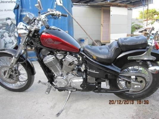 STEED 400 สภาพใหม่เดิมๆ เครื่องสดมาก