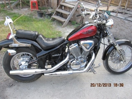STEED 400 สภาพใหม่เดิมๆ เครื่องสดมาก