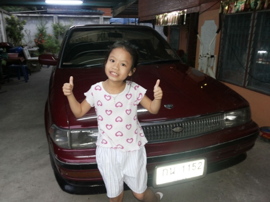 ขายรถบ้านพร้อมใช้สภาพนางฟ้า toyota corona 2.0 EXI ตัวท๊อป