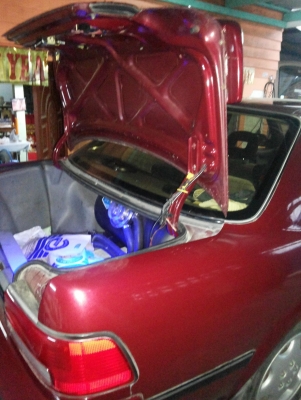 ขายรถบ้านพร้อมใช้สภาพนางฟ้า toyota corona 2.0 EXI ตัวท๊อป