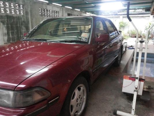 ขายรถบ้านพร้อมใช้สภาพนางฟ้า toyota corona 2.0 EXI ตัวท๊อป