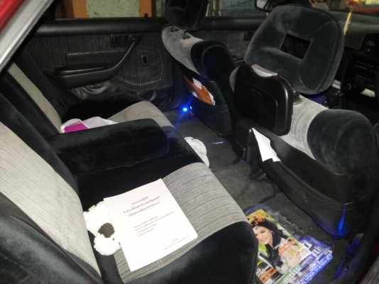 ขายรถบ้านพร้อมใช้สภาพนางฟ้า toyota corona 2.0 EXI ตัวท๊อป