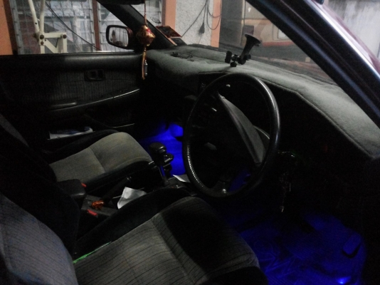 ขายรถบ้านพร้อมใช้สภาพนางฟ้า toyota corona 2.0 EXI ตัวท๊อป