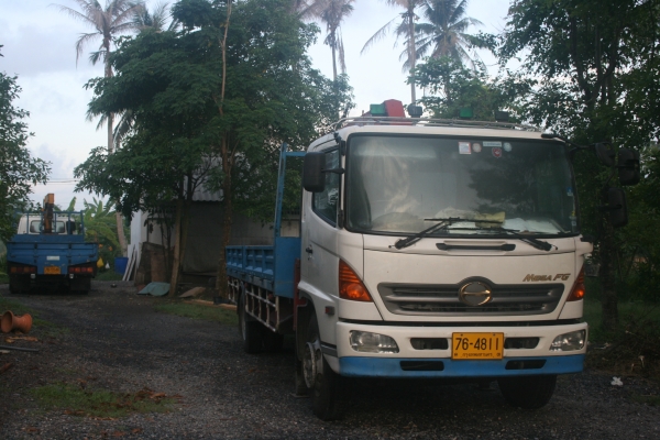 ให้เช่ารถบรรทุก6ล้อติดเครน