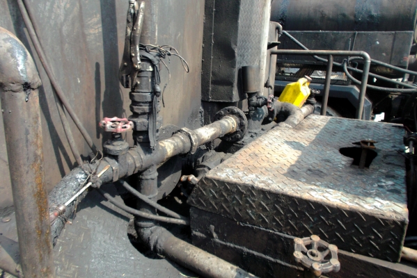 ขายรถสเปยางมะตอยบรรจุยาง5ตันรถอินเตอเครืองอีชุชุ125แรง