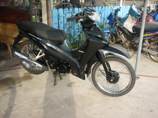 เวฟ 110 i เครื่องดีพร้อมใช้    24500 บาท