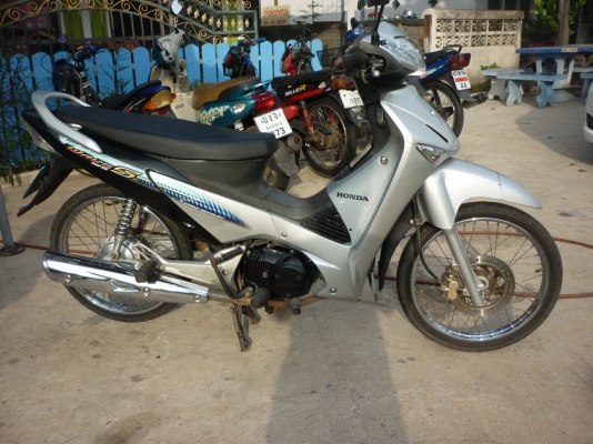 <<ปรับราคาใหม่>> เวฟ125s โฉมไอ รถเดิม  17500 บาท