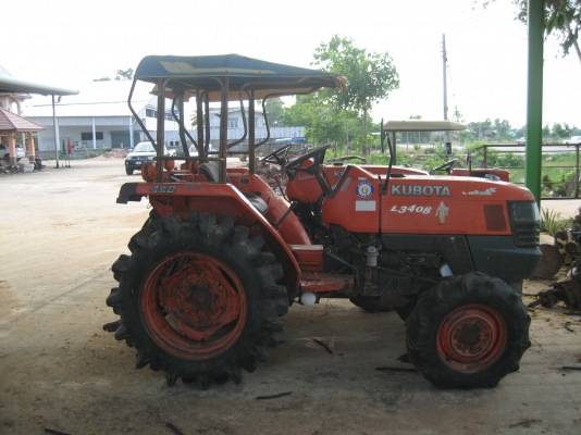 ..สุ..คูโบต้า 3408 หลังคา ขาว  ราคา 220000  บาท