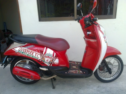 ขายScoopy-i หัวฉีด รถบ้านเครื่องเดิมๆ สภาพดี