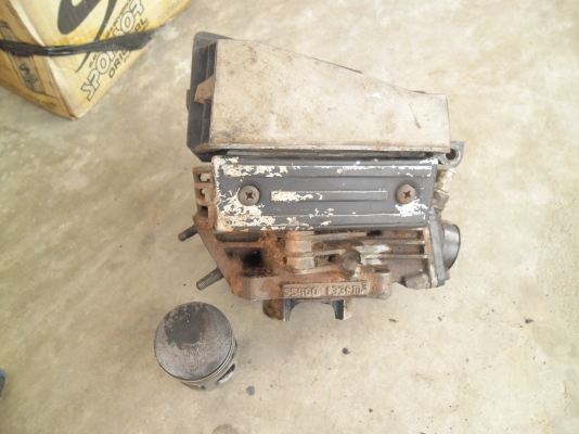 เสื้อสูบ yamaha rxz