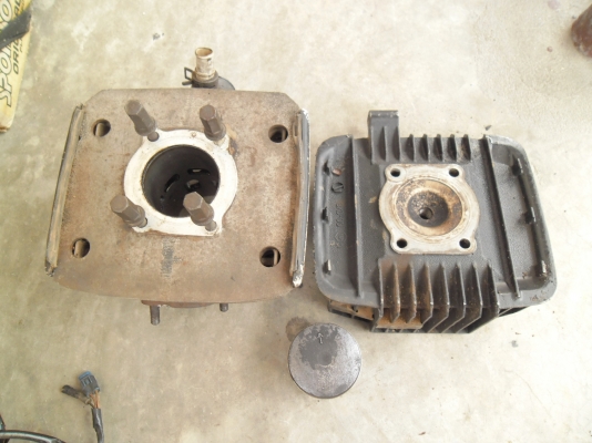 เสื้อสูบ yamaha rxz