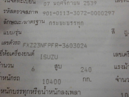 ขายนางฟ้า 240 สภาบ นางฟ้า โคตร R แท้  เครื่องแน่น  ยางดี มีแอร์ เบรกโต  ภายในสวย