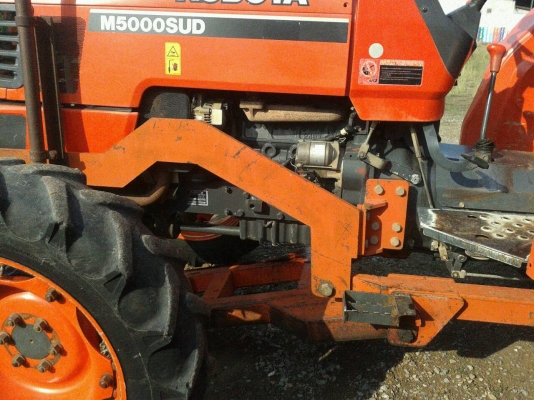 ขายรถไถ KUBOTA M5000SU พร้อมดันหน้า ผาน6 รถสภาพเดิมๆไม่ได้ทำสีใหม่ ขายรถไถ KUBOTA M5000SU พร้อมดันหน้า ผาน6 รถสภาพเดิมๆไม่ได้ทำสีใหม่