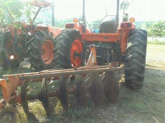 ขายรถไถ KUBOTA M5000SU พร้อมดันหน้า ผาน6 รถสภาพเดิมๆไม่ได้ทำสีใหม่ ขายรถไถ KUBOTA M5000SU พร้อมดันหน้า ผาน6 รถสภาพเดิมๆไม่ได้ทำสีใหม่