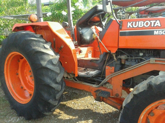 ขายรถไถ KUBOTA M5000SU พร้อมดันหน้า ผาน6 รถสภาพเดิมๆไม่ได้ทำสีใหม่ ขายรถไถ KUBOTA M5000SU พร้อมดันหน้า ผาน6 รถสภาพเดิมๆไม่ได้ทำสีใหม่