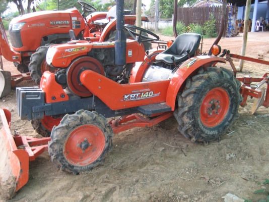 .พ.คูโบต้า KRT140  ราคา  135000 บาท