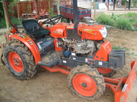 .พ.คูโบต้า KRT140  ราคา  135000 บาท
