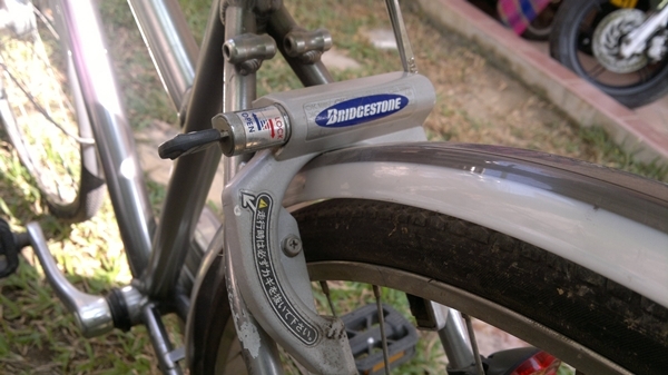 จักรยานสายพานbridgestone aiibeltเฟรมอลู3gearฟร้อมใช้งาน