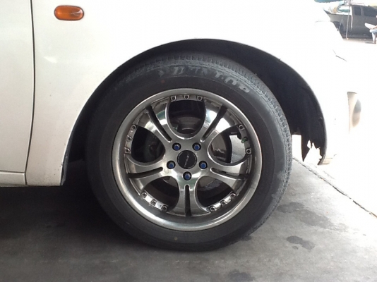 ขายแม็ก 18. หน้า8 หลัง9. พร้อมยาง ด่วนครับ6,000มาเอาเลย