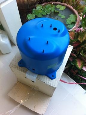 ขายถังปั้มน้ำ Hitachi 250 ใช้ได้กับปั้ม Hitachi 250W ขายถังปั้มน้ำ Hitachi 250 ใช้ได้กับปั้ม Hitachi 250W