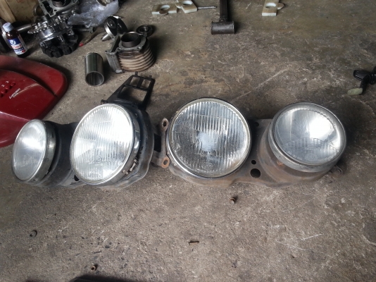 ขายไฟหน้า bmw e28