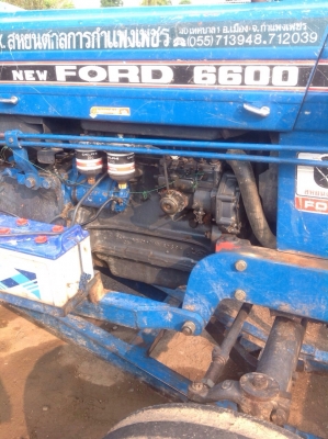 รถแทรกเตอร์ฟอร์ด สภาพดีเยี่ยม พร้อมใช้งาน ขายพร้อมใบดันหน้าและผานสาม