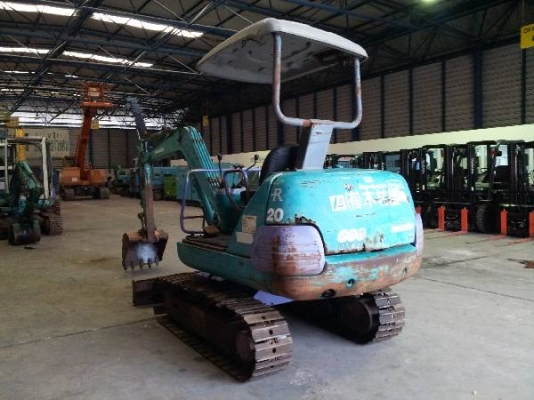 PC20-7E # 42896 : รถขุดเล็ก komatsu T. กุ้ง:TOS:0813062283