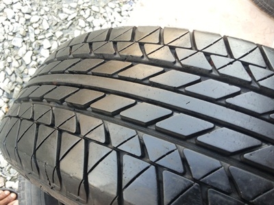 ขายยาง175/70/13 ปี 3410 BRIDGESTONE 1 ชุด