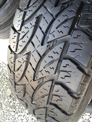 ขายยาง235/70/15 ปี 4809 BRIDGESTON DUELER AT 1 คู่