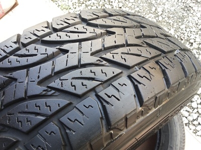 ขายยาง235/70/15 ปี 4809 BRIDGESTON DUELER AT 1 คู่