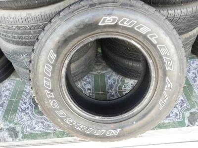 ขายยาง235/70/15 ปี 4809 BRIDGESTON DUELER AT 1 คู่