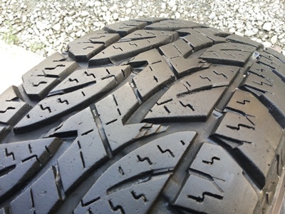 ขายยาง235/70/15 ปี 4809 BRIDGESTON DUELER AT 1 คู่