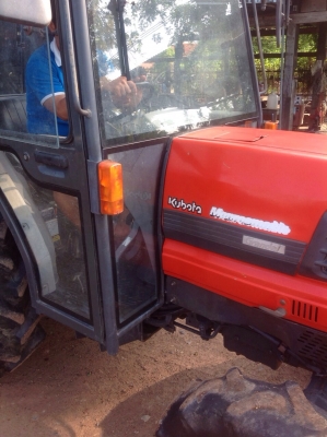 แทรกเตอร์ คูโบต้ารุ่น GD 34 แรง สภาพดีเดิมๆ ทั้งคัน พร้อมใช้งาน ขายพร้อมจอบหมุน