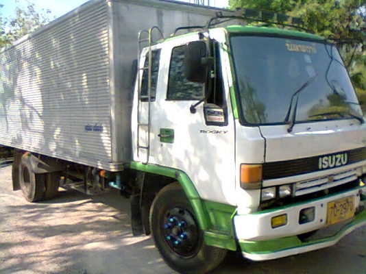 ขาย6ล้อISUZU ROCKY 175แรง(รถประกอบ)ตู้แห้งภายในกรุสแตนเลส 485,000บาท ใช้ส่งนํ้าแข็งได้เลยครับ เสี่ยใหญ่จากร้อยเอ็ดรัไปแล้วครับขอบคุณครับ