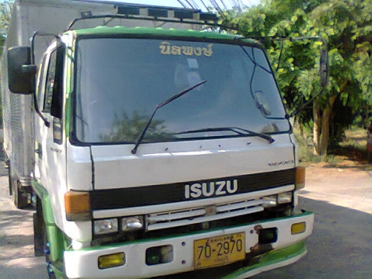 ขาย6ล้อISUZU ROCKY 175แรง(รถประกอบ)ตู้แห้งภายในกรุสแตนเลส 485,000บาท ใช้ส่งนํ้าแข็งได้เลยครับ เสี่ยใหญ่จากร้อยเอ็ดรัไปแล้วครับขอบคุณครับ