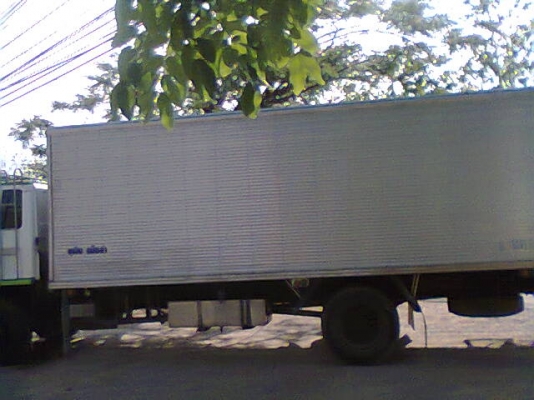 ขาย6ล้อISUZU ROCKY 175แรง(รถประกอบ)ตู้แห้งภายในกรุสแตนเลส 485,000บาท ใช้ส่งนํ้าแข็งได้เลยครับ เสี่ยใหญ่จากร้อยเอ็ดรัไปแล้วครับขอบคุณครับ