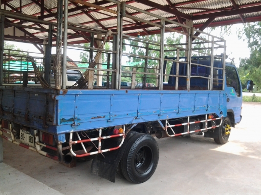 ISUZU NKR 110 แรงม้า พร้อมคอก ห้างแท้ยาว 4.3 ม. เล่มพร้อมโอน ISUZU NKR 110 แรงม้า พร้อมคอก ห้างแท้ยาว 4.3 ม. เล่มพร้อมโอน