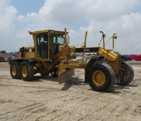 ขาย รถเกรด CATERPILLAR 140H