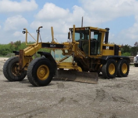 ขาย รถเกรด CATERPILLAR 140H